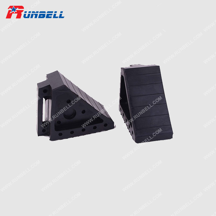 SOLID RUBBER CHOCK - TS001