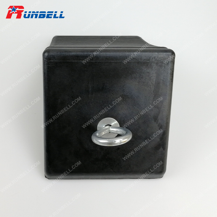 RUBBER WHEEL CHOCK - TS012-S