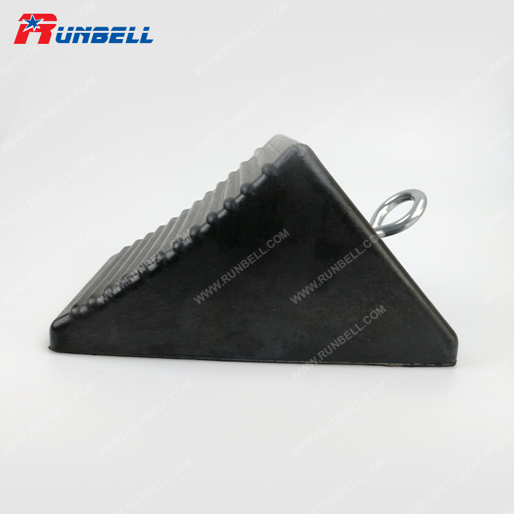 RUBBER WHEEL CHOCK - TS012-S