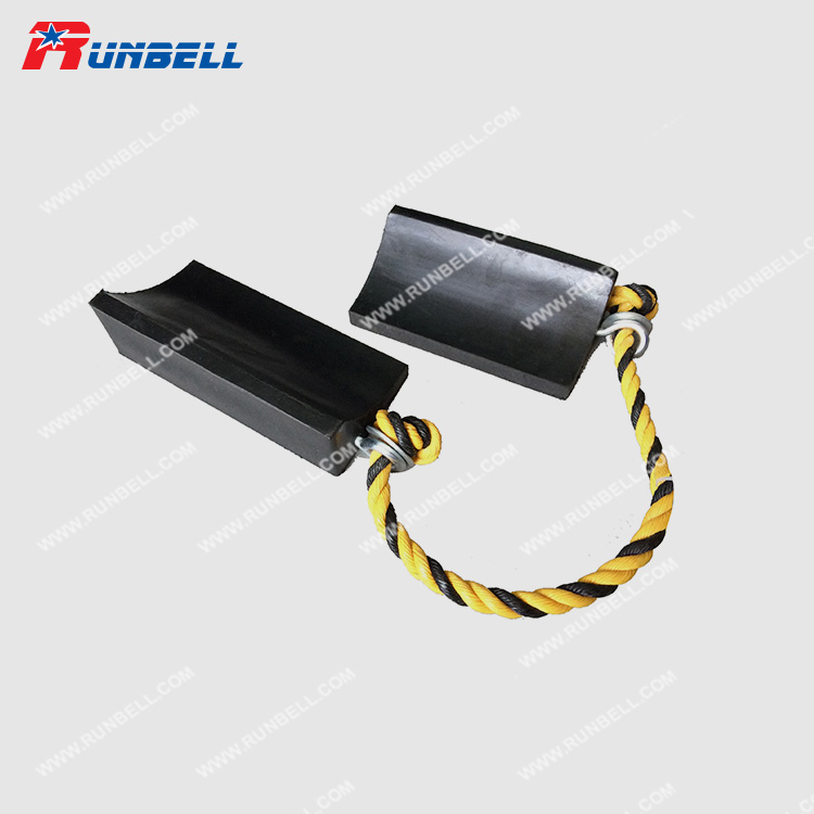 RUBBER AIRCRAFT CHOCK - TS328