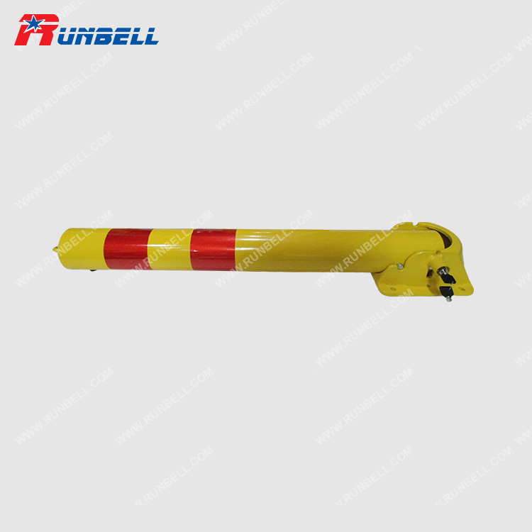 FOLDING STEEL BOLLARD