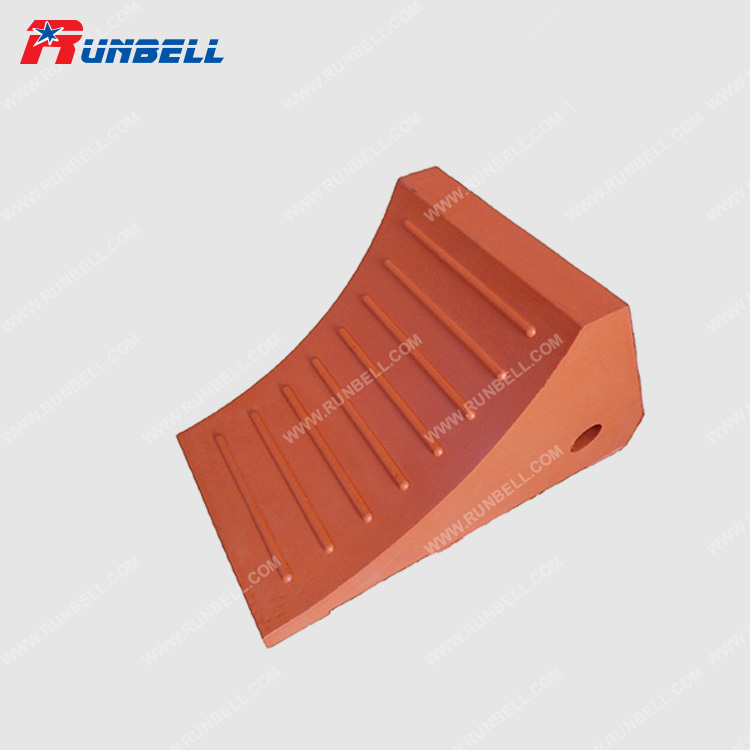 PU WHEEL CHOCK - TS350