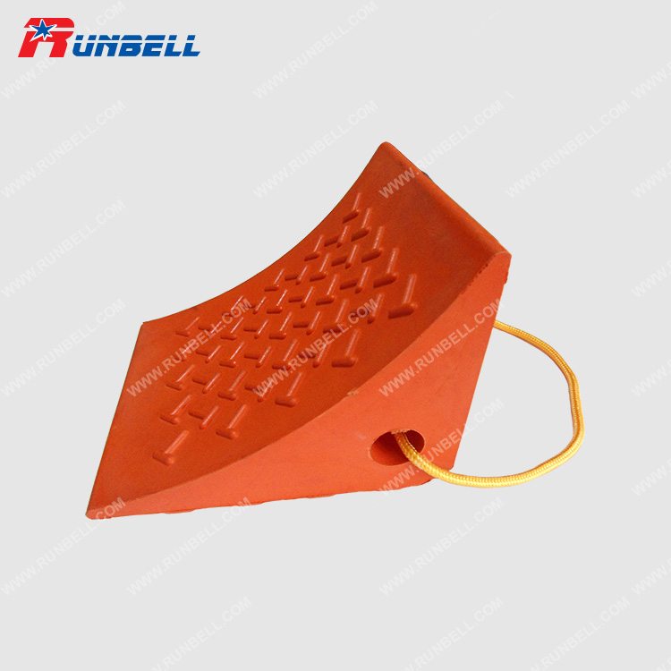 PU WHEEL CHOCK - TS768R