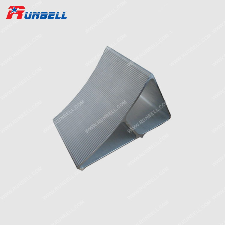ALU.WHEEL CHOCK - TS258