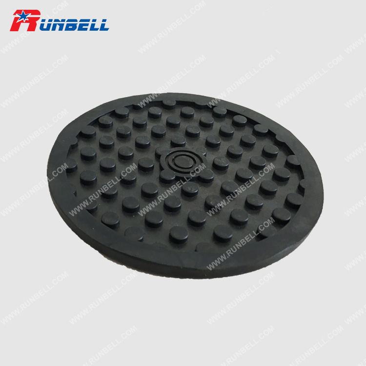 RUBBER JACK PAD - RJP02