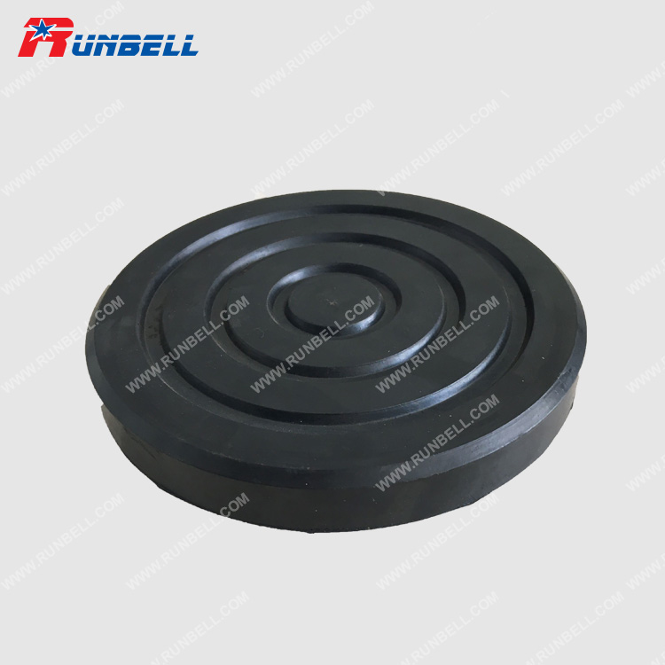 RUBBER JACK PAD - RJP04