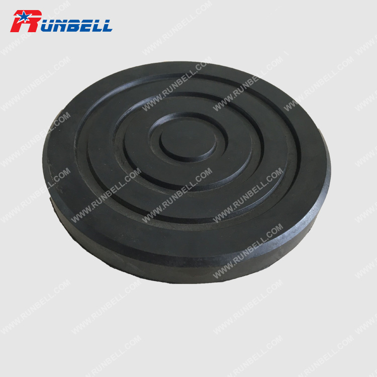 RUBBER JACK PAD - RJP06