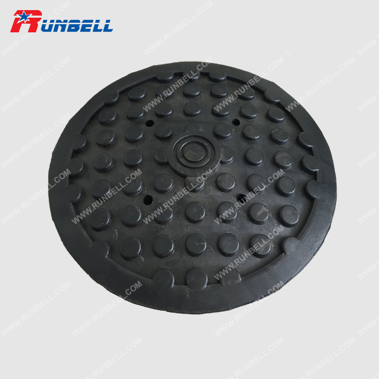 RUBBER JACK PAD - RJP10