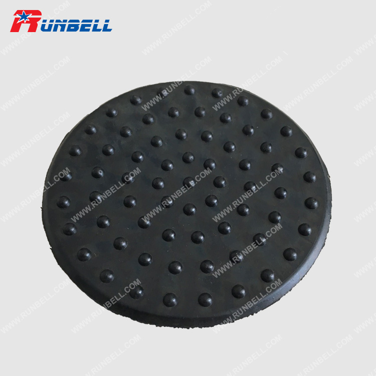 RUBBER JACK PAD - RJP11