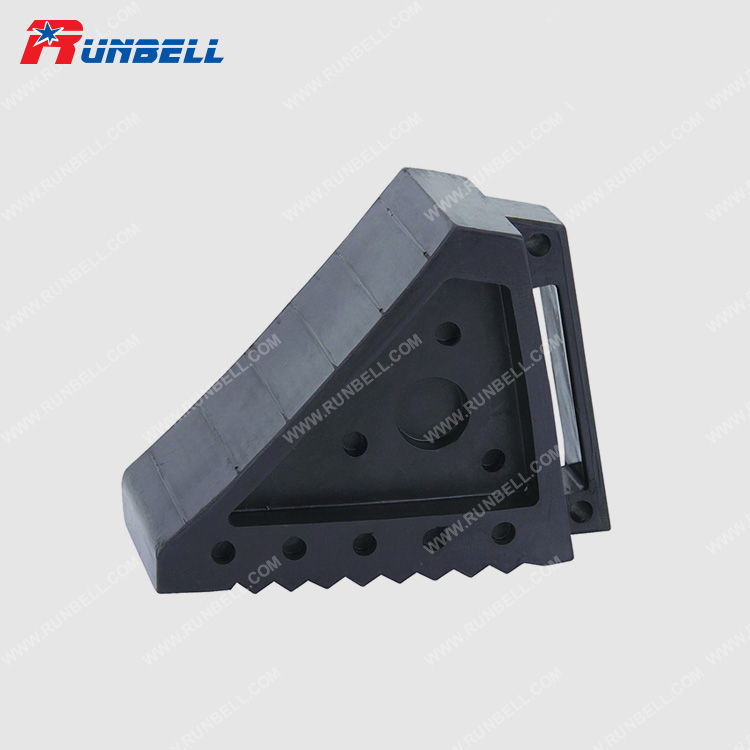 SOLID RUBBER CHOCK - TS001