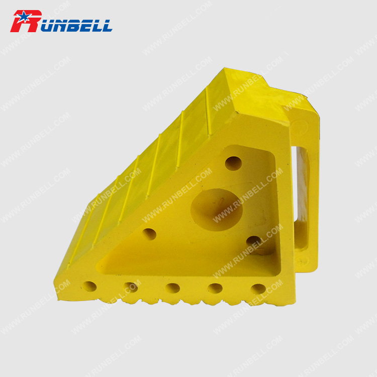 YELLOW RUBBER CHOCK - TS001G