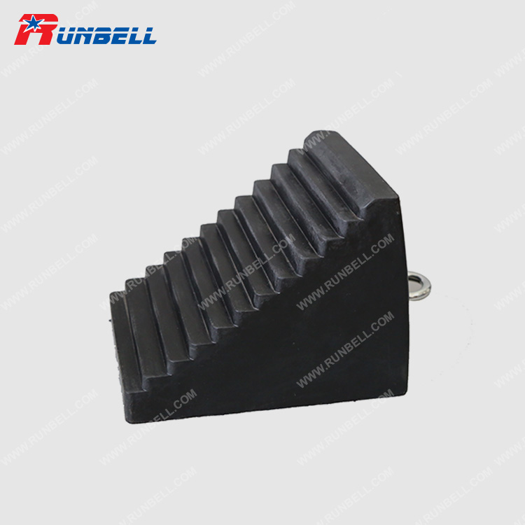 RUBBER WHEEL CHOCK - TS002