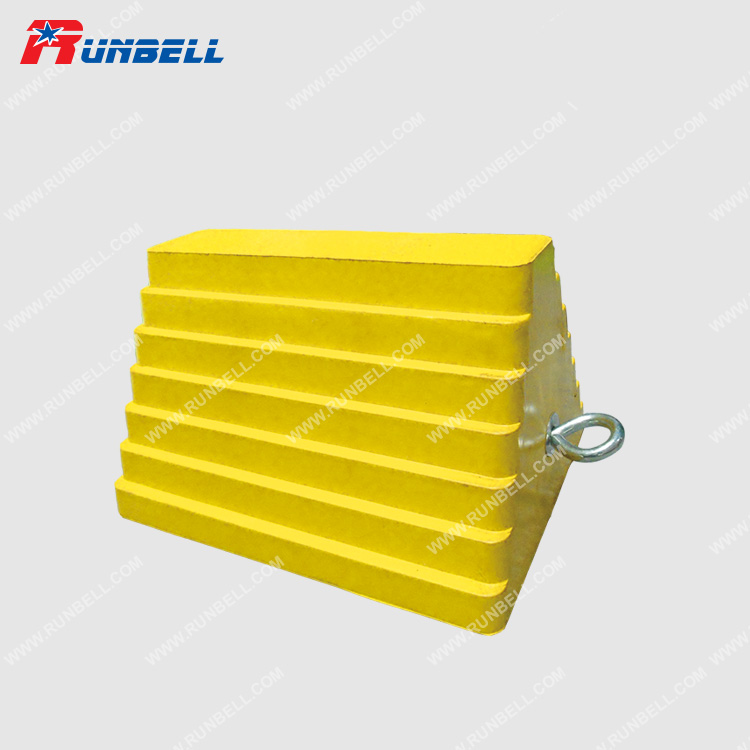 YELLOW RUBBER CHOCK - TS037G