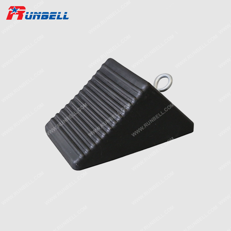 RUBBER WHEEL CHOCK - TS012-S