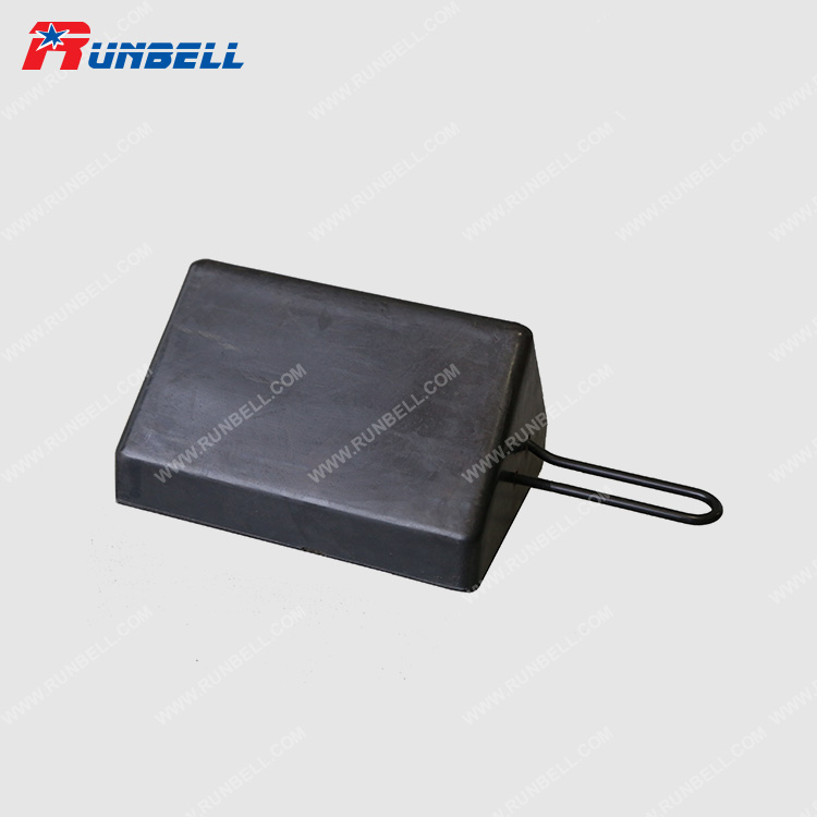 RUBBER WHEEL CHOCK - TS016B
