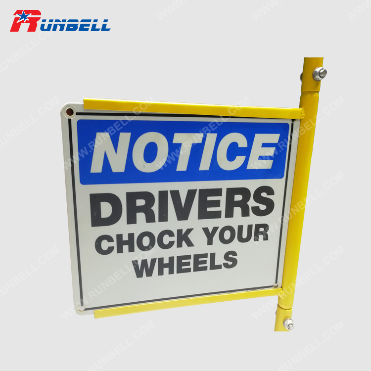 WARNING SIGN PLATE - SIGN3025