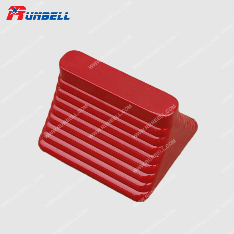 RUBBER WHEEL CHOCK - TS065G