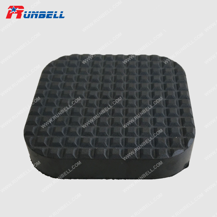 RUBBER JACK PAD - RJP01