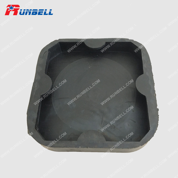RUBBER JACK PAD - RJP01