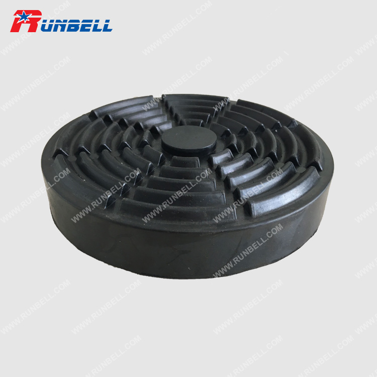 RUBBER JACK PAD - RJP07