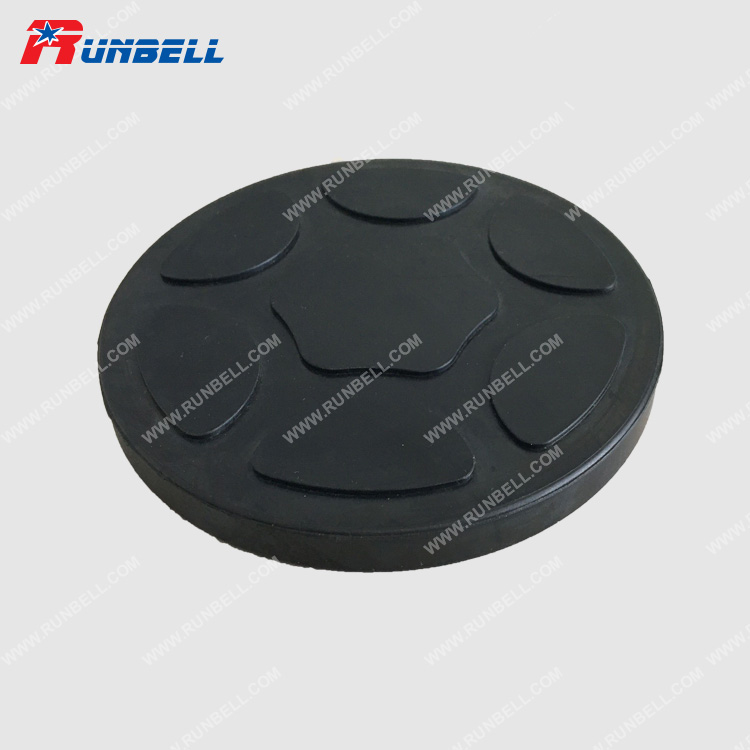 RUBBER JACK PAD - RJP08