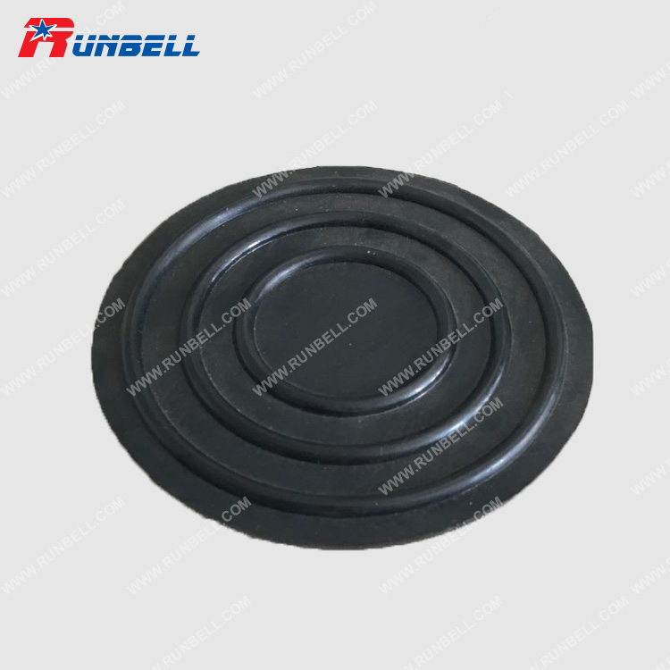 RUBBER JACK PAD - RJP12