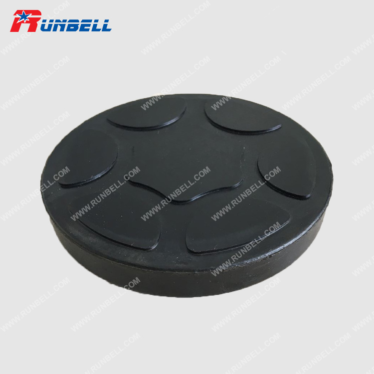 RUBBER JACK PAD - RJP14