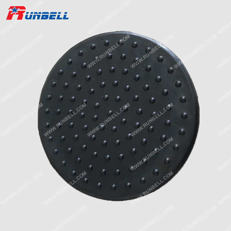 RUBBER JACK PAD - RJP15