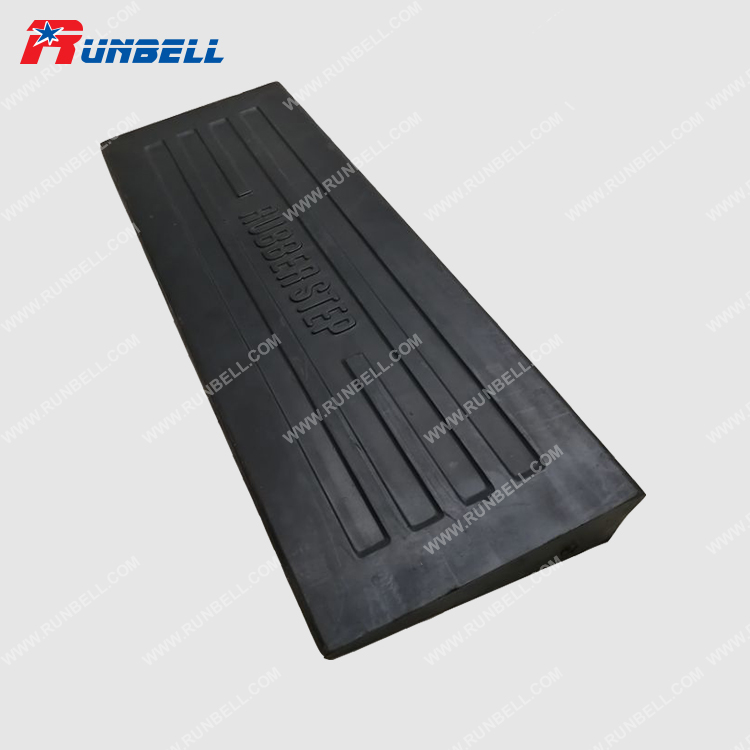 RUBBER STEP RAMP