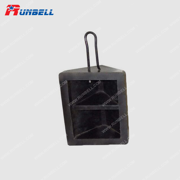 RUBBER WHEEL CHOCK - TS016A