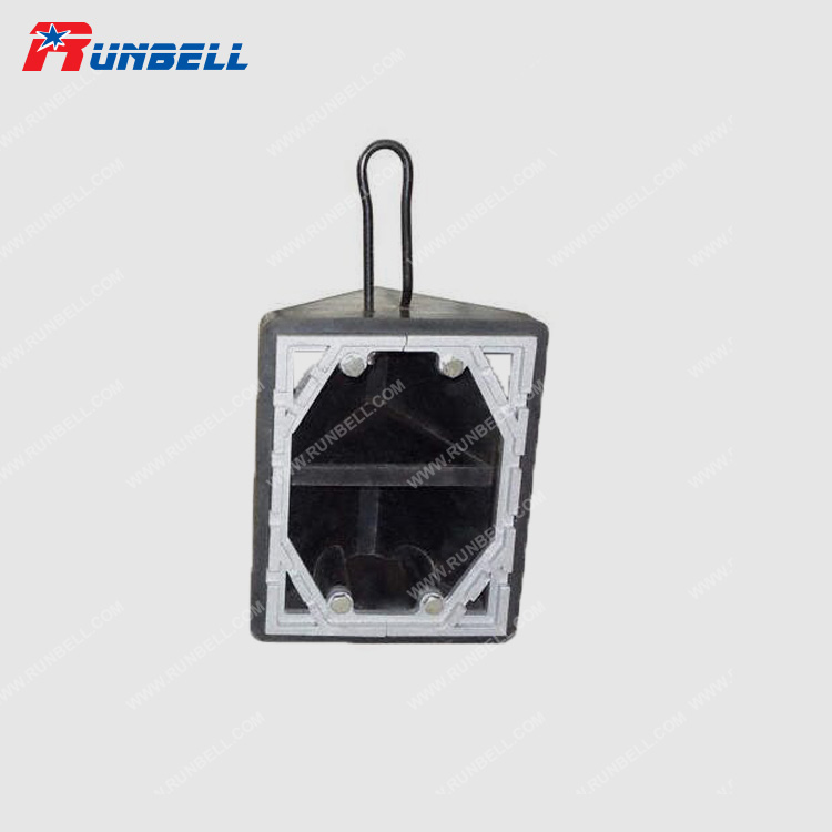 RUBBER WHEEL CHOCK - TS016C