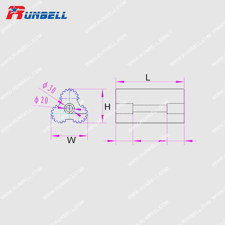 AIRCRAFT CHOCK - TS408G