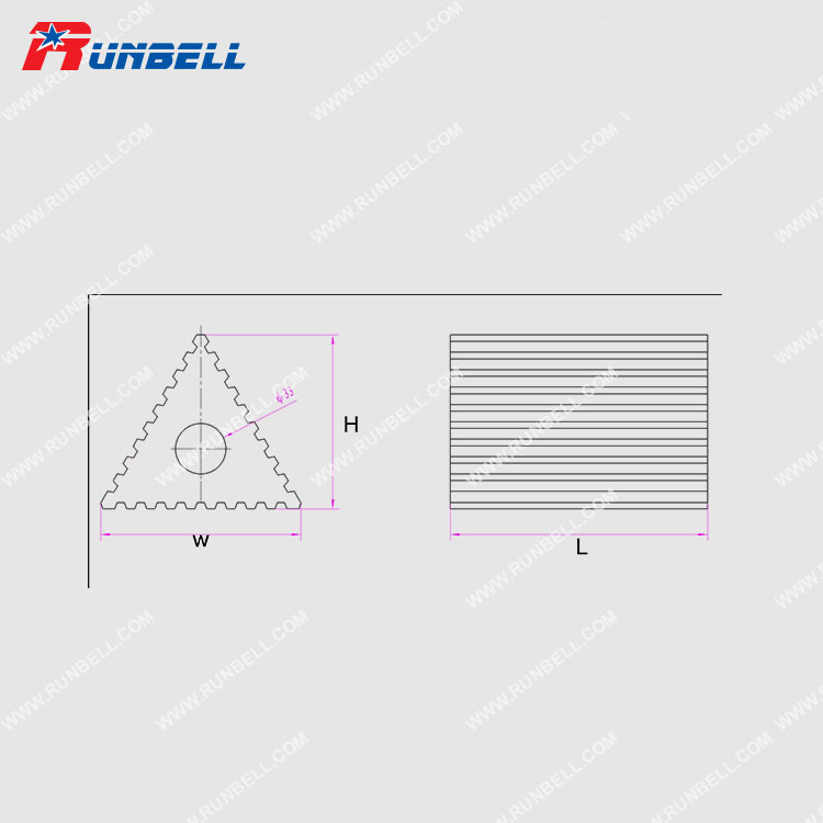 AIRCRAFT CHOCK - TS518PU