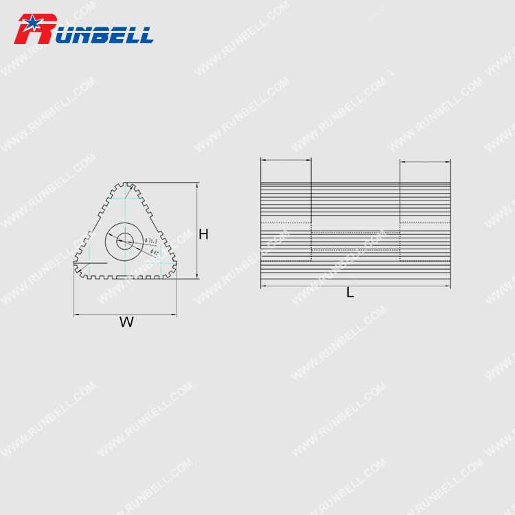 AIRCRAFT CHOCK - TS612