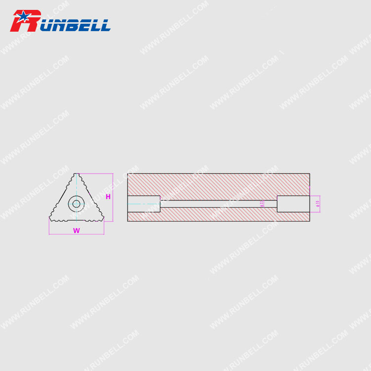 AIRCRAFT CHOCK - TS714
