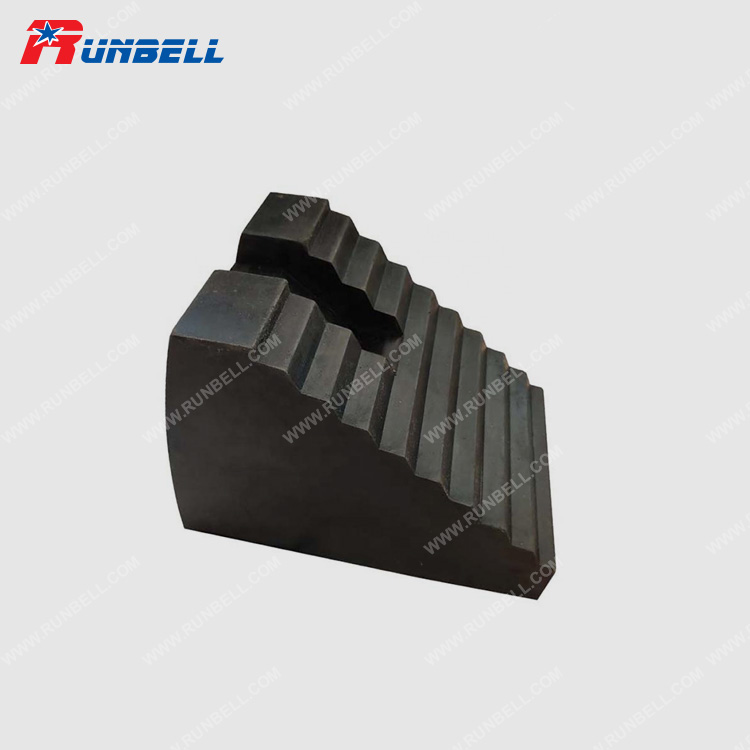 RUBBER WHEEL CHOCK - TS242