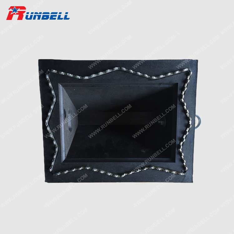 RUBBER WHEEL CHOCK - TS063C