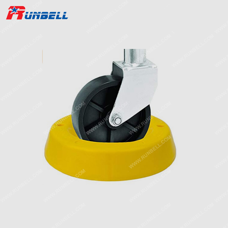 JOCKY WHEEL CHOCK - TS204