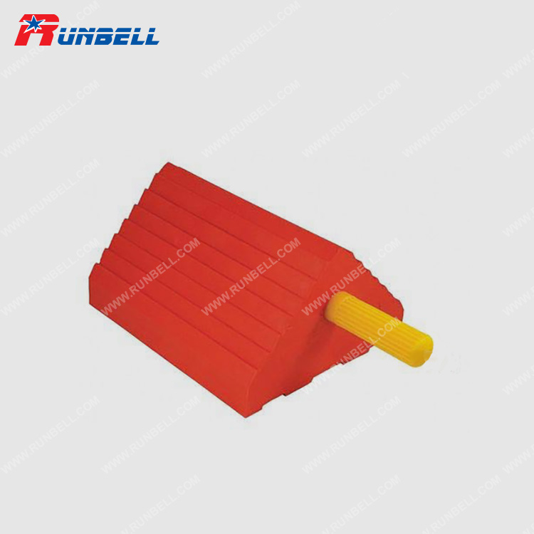 PU CHOCK WITH HANDLE - TS016PU-6