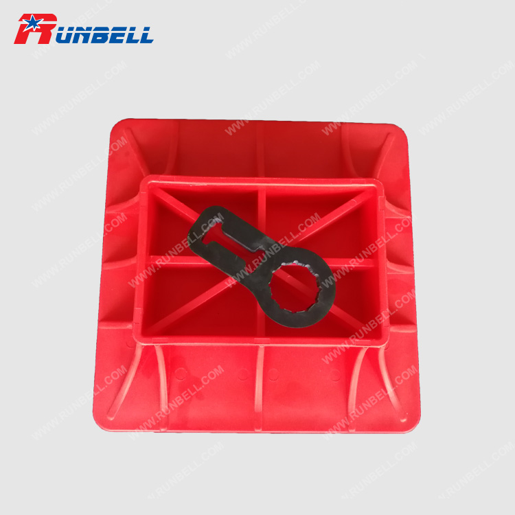 FARM JACK PAD W/HANDLE COUPLER - TS185KIT