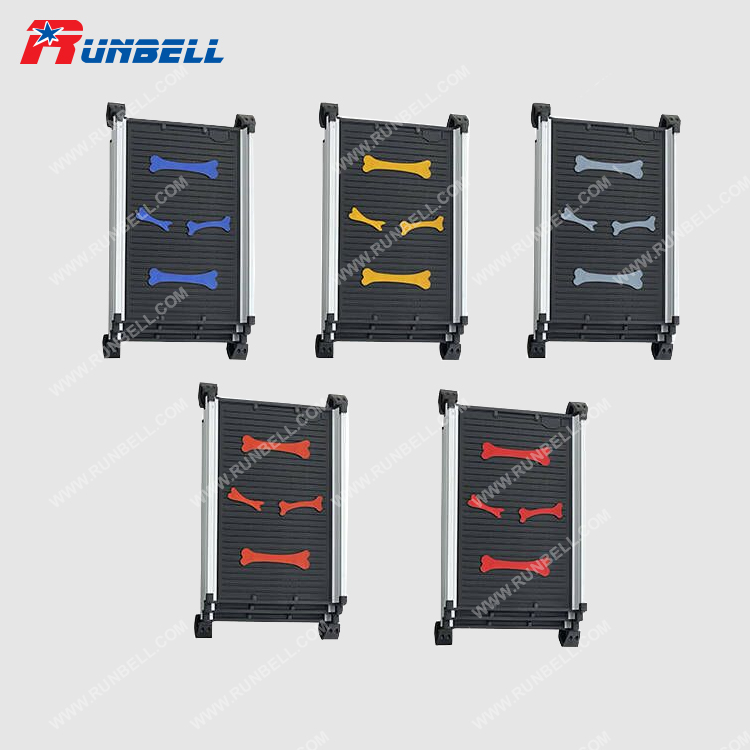 RETRACTABLE ALU. PET RAMP - TS316