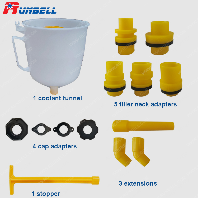 SPILL FREE FUNNEL KIT - TC1319