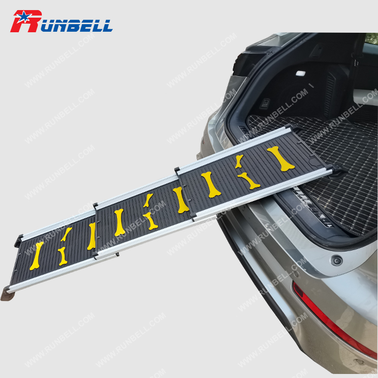 RETRACTABLE ALU. PET RAMP - TS316