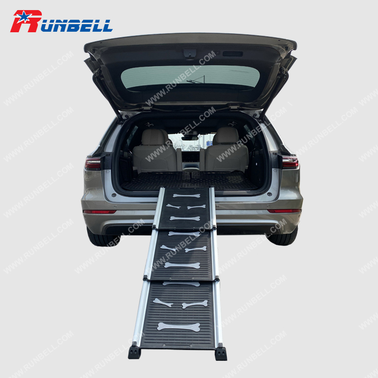 RETRACTABLE ALU. PET RAMP - TS316