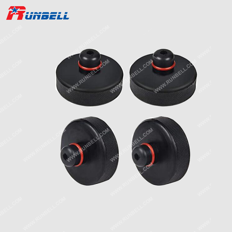 RUBBER JACK PAD - RJP75T4