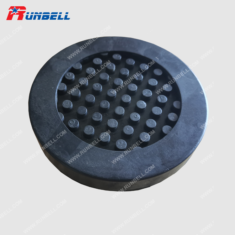 RUBBER JACK PAD - RJP19