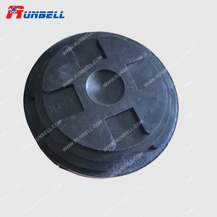 RUBBER JACK PAD - RJP138