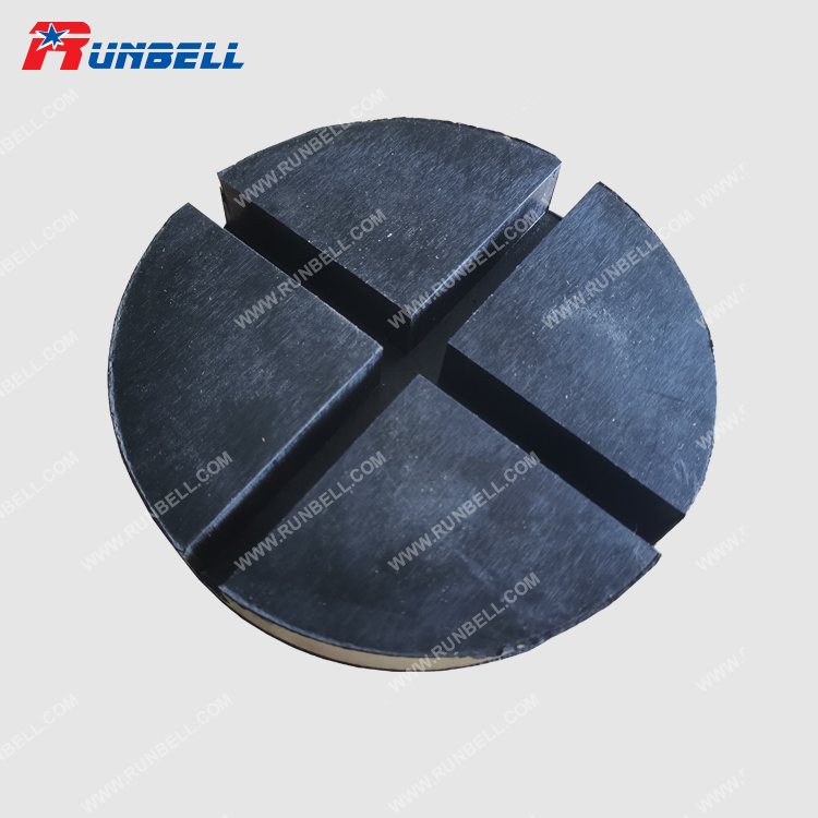 RUBBER JACK PAD - RJP138