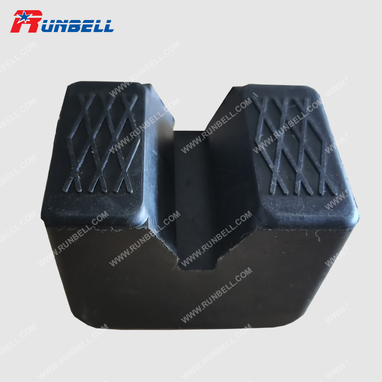 RUBBER JACK PAD - RJP063