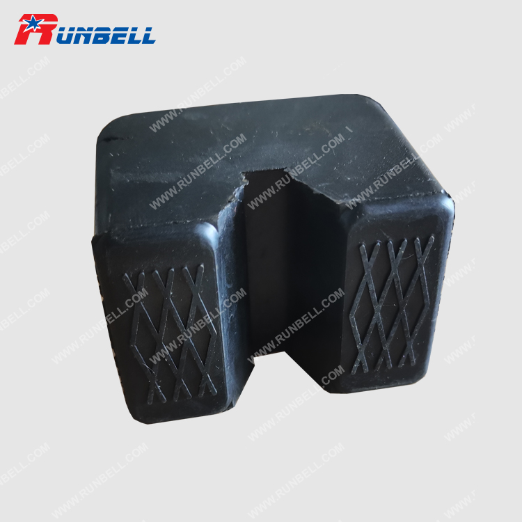 RUBBER JACK PAD - RJP063